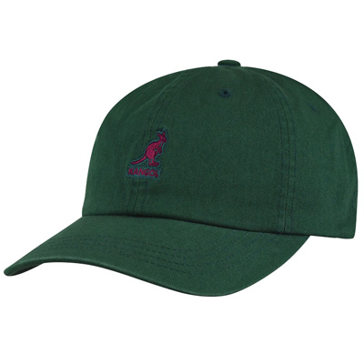 KANGOL Baseball Cap WASHED algae green